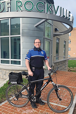 Rockville Bike Cop