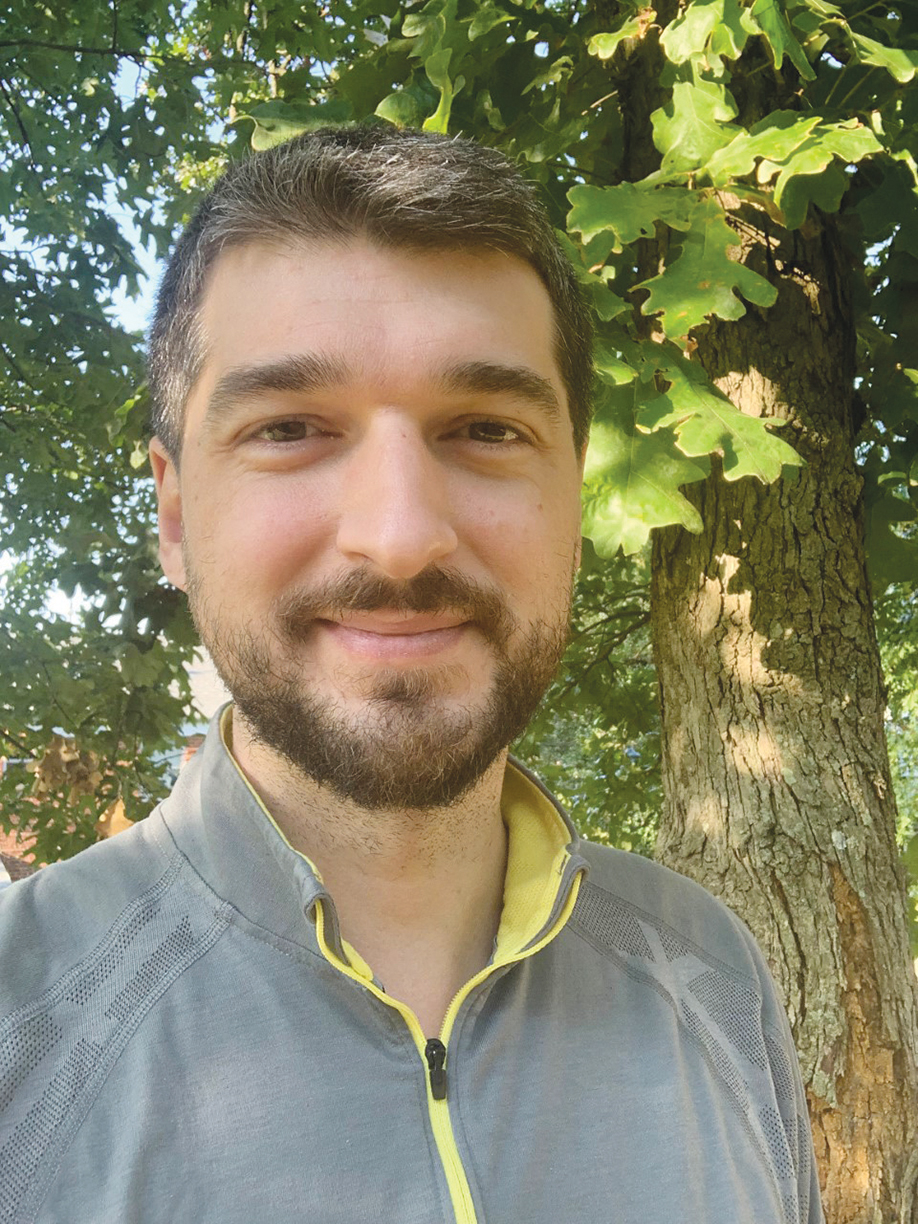 photo of Rockville's new pedestrian and bicycle coordinator