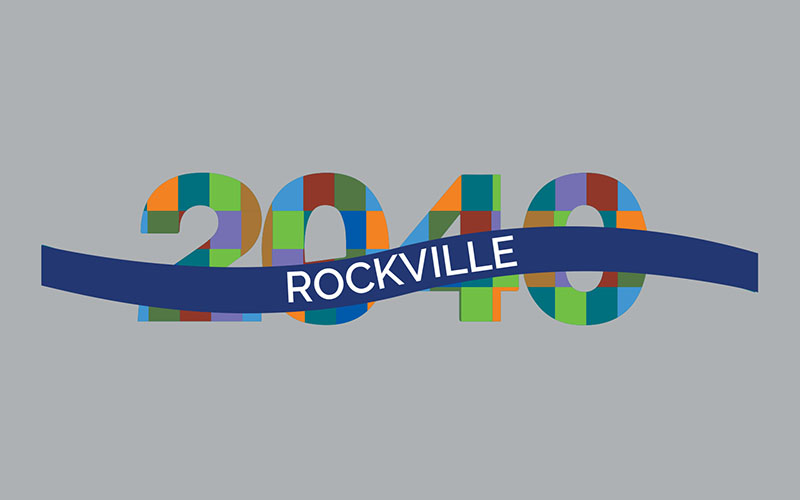 Large multicolored numbers