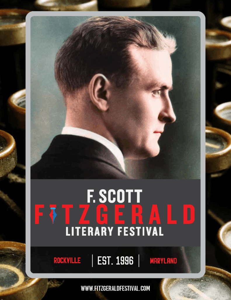 F Scott Fitzgerald Literary Festival Poster