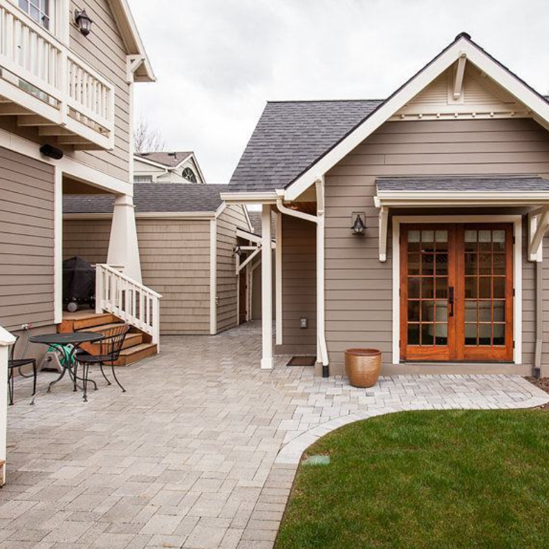 A free-standing accessory dwelling unit