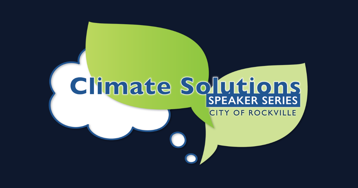 Speaker Series to Present Rain-Ready Rebates and Flooding Solutions