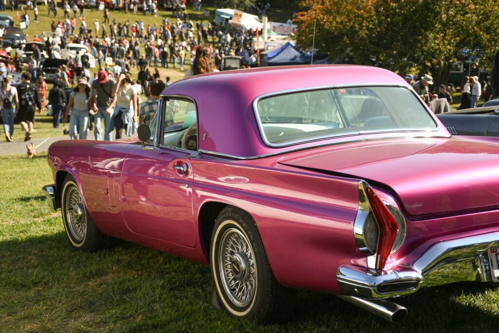 Classic car at Rockville Antique and Classic Car Show