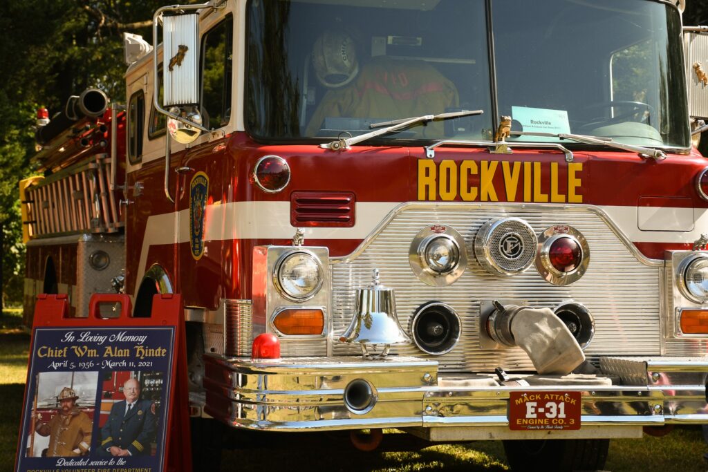 Rockville Fire Truck