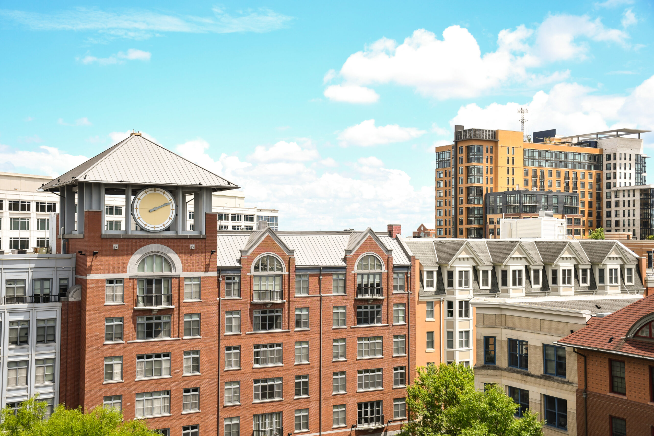 Buildings in Rockville Town Square