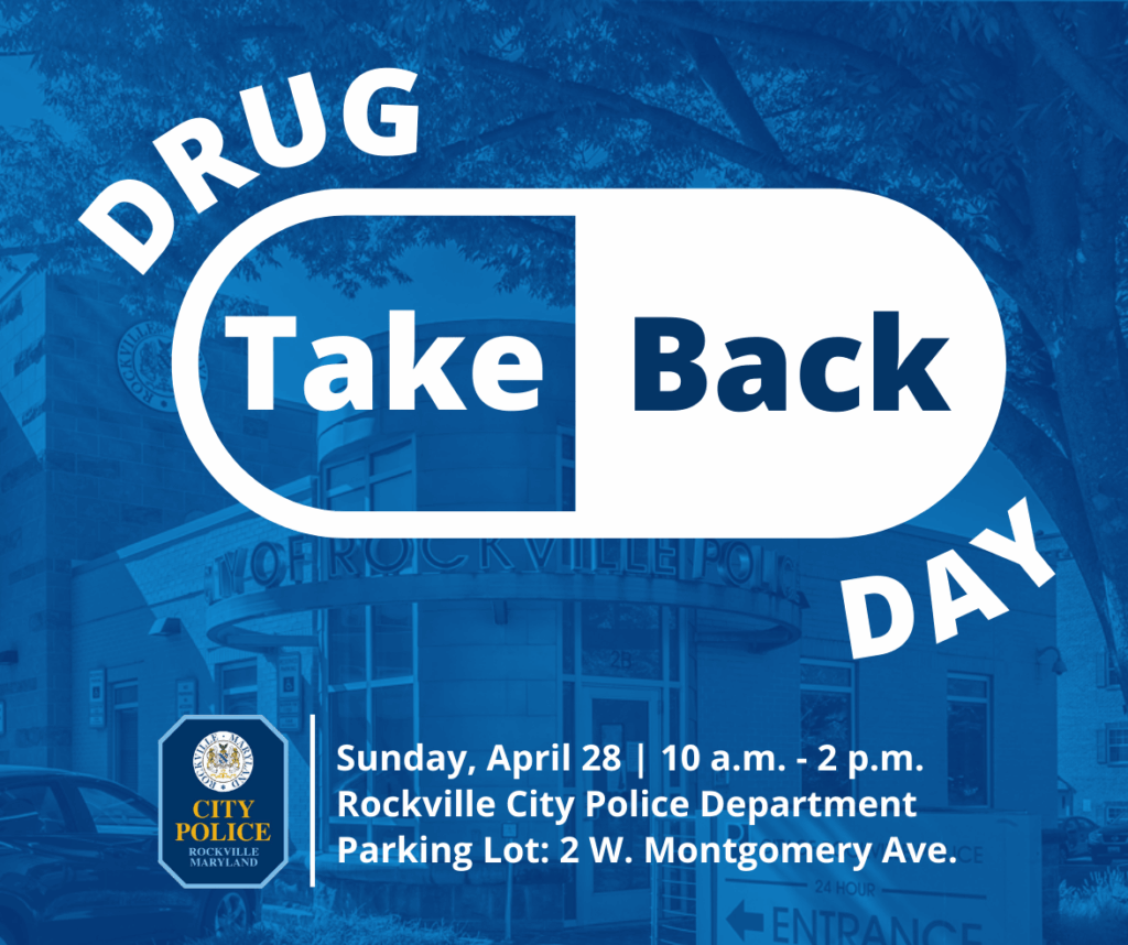 Drug Take Back Day April 2024