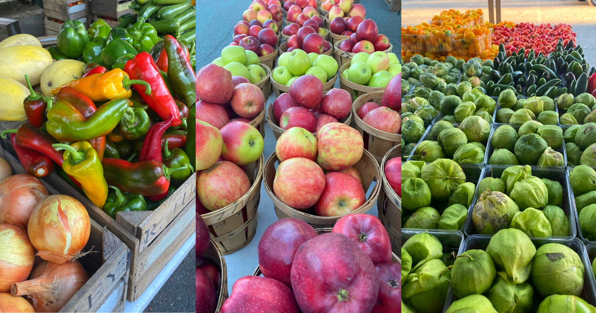Fall for Farm-Fresh Food at the Rockville Farmers Market