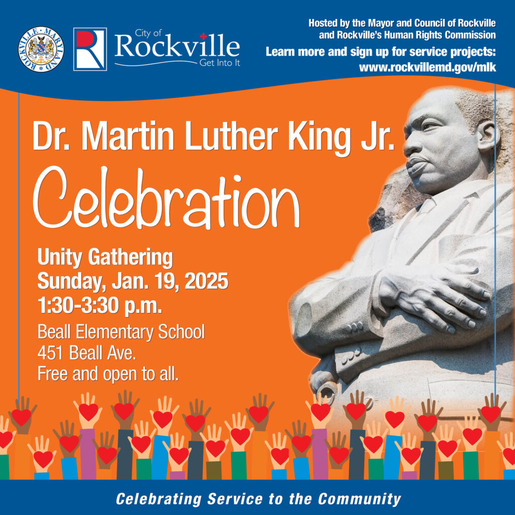 Graphic for Unity Gathering for Dr. Martin Luther King Jr. Celebration