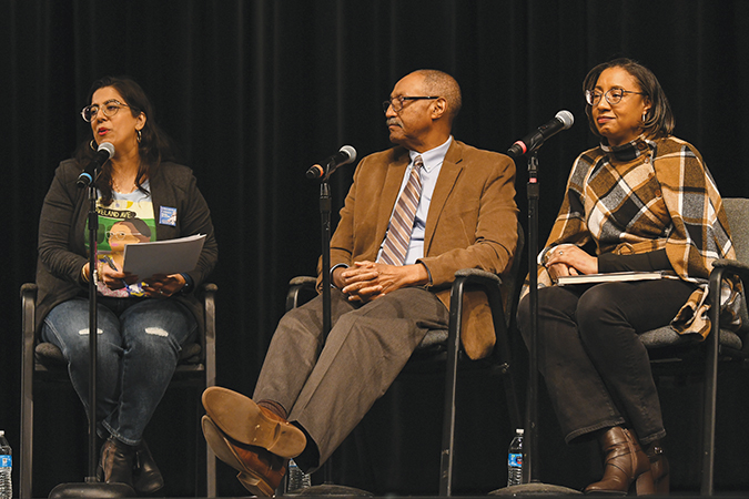 Speakers at Rockville's 2024 Martin Luther King Jr. Celebration
