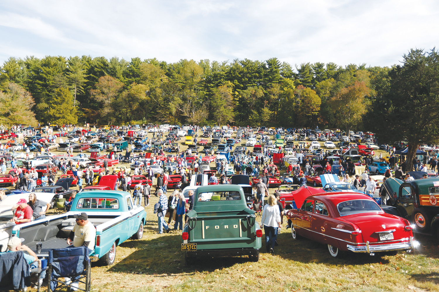 Take a Trip Through Wheels of Yesteryear at Rockville’s Car Show