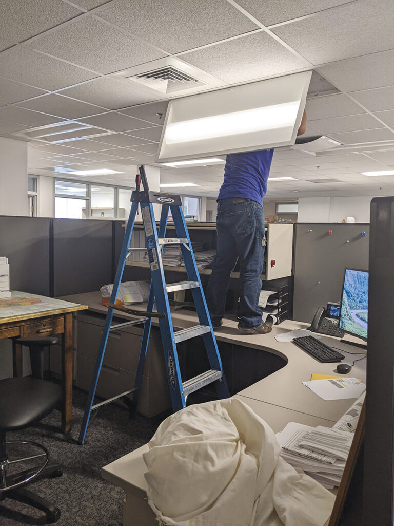 light bulb replacement