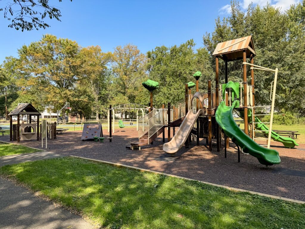 Playground at Rockcrest Park