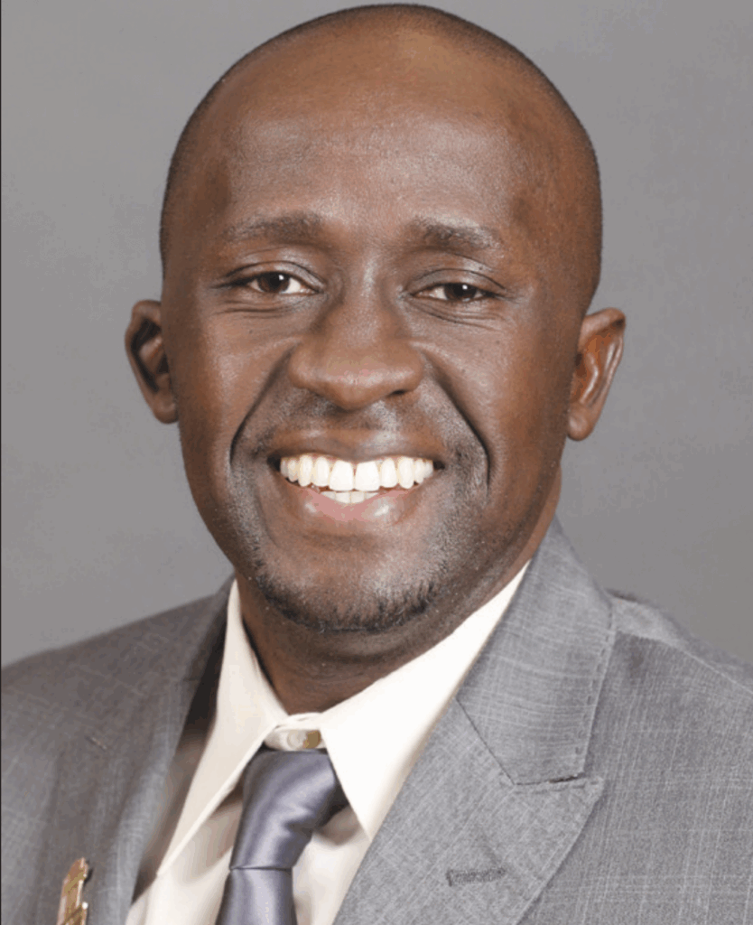 Headshot of Deputy City Manager Barack Matite.