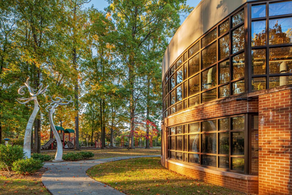 Exterior of Rockville Senior Center