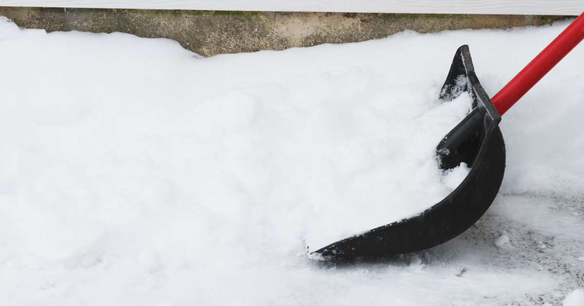 Volunteer to Shovel Snow