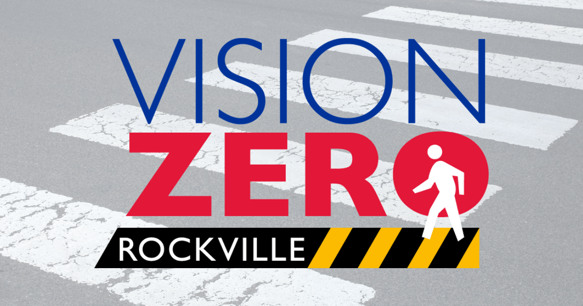 Eyes Up Rockville: Stay Alert Traveling City Streets