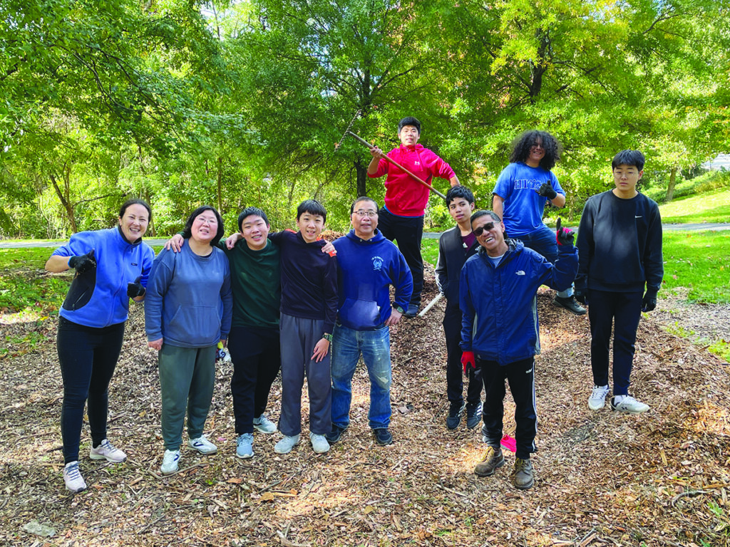 Weed Warrior Volunteers Mt Vernon 2023