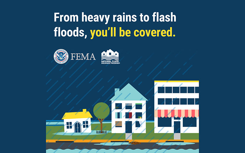 A poster of a storm.