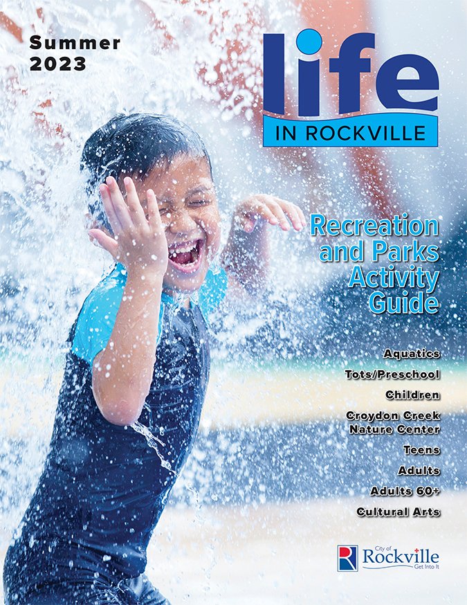Summer 2023 Life in Rockville Cover