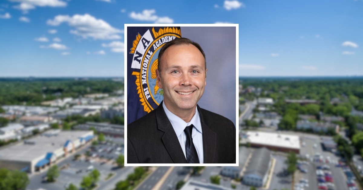 Rockville Names Dufek as Deputy Chief of Police 