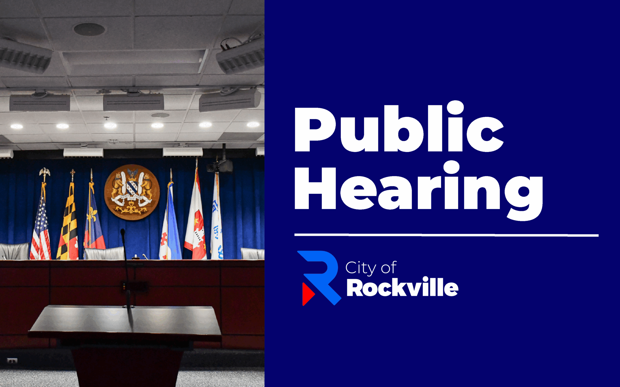 Public Hearing Notice for March 9, March 23, and April 13, 2026