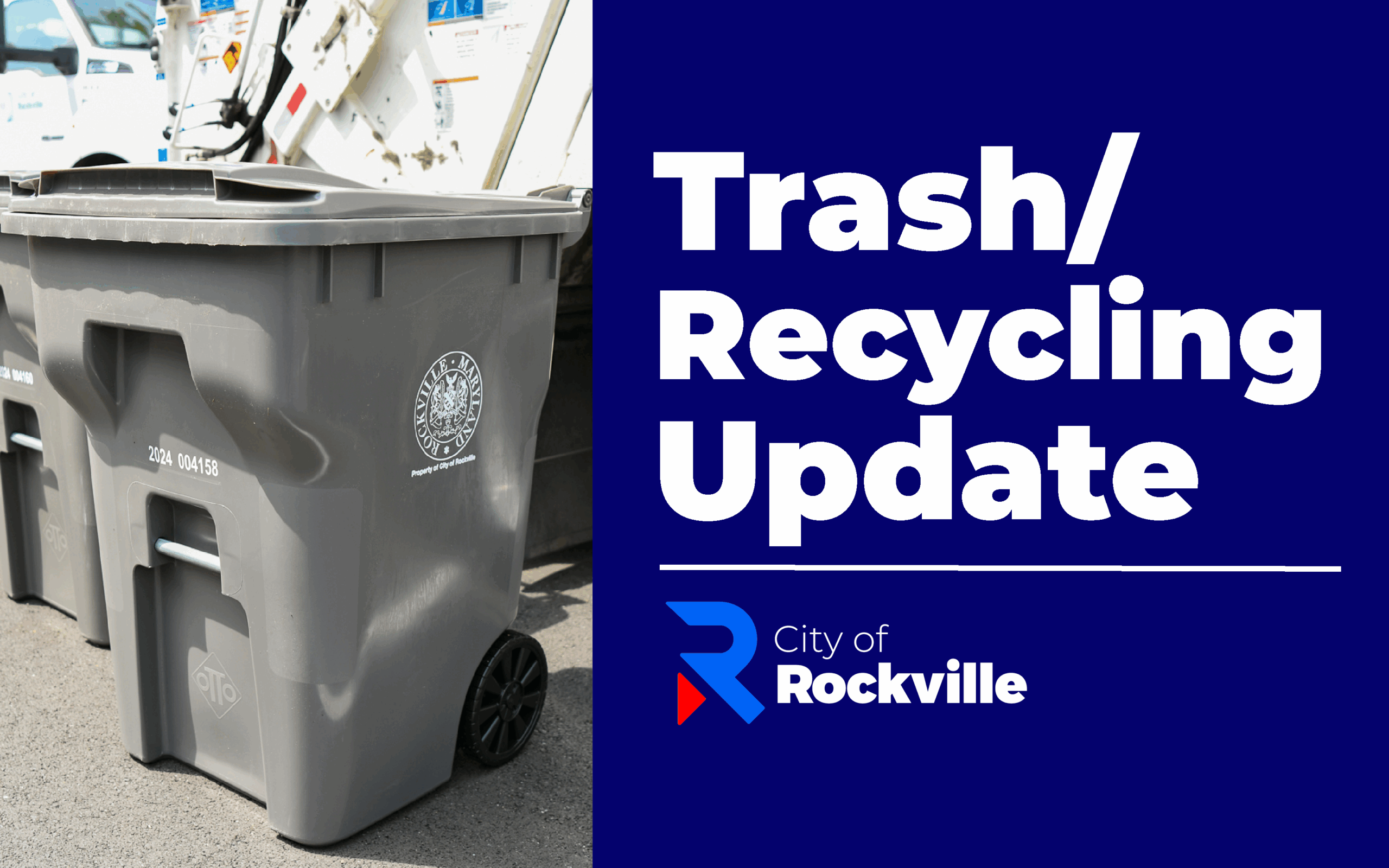 High Temperatures This Week May Affect Trash and Recycling Collection