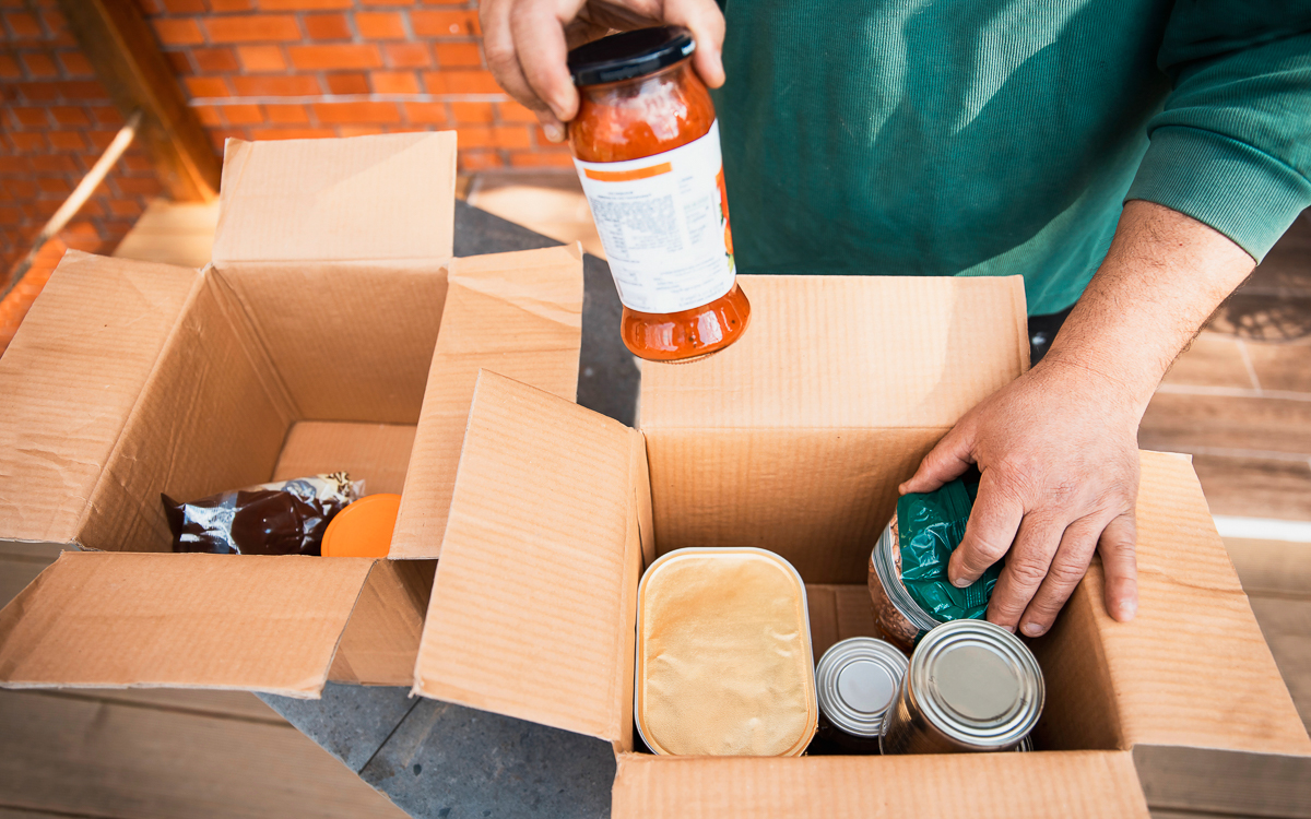 Support Seniors and Neighbors in Need