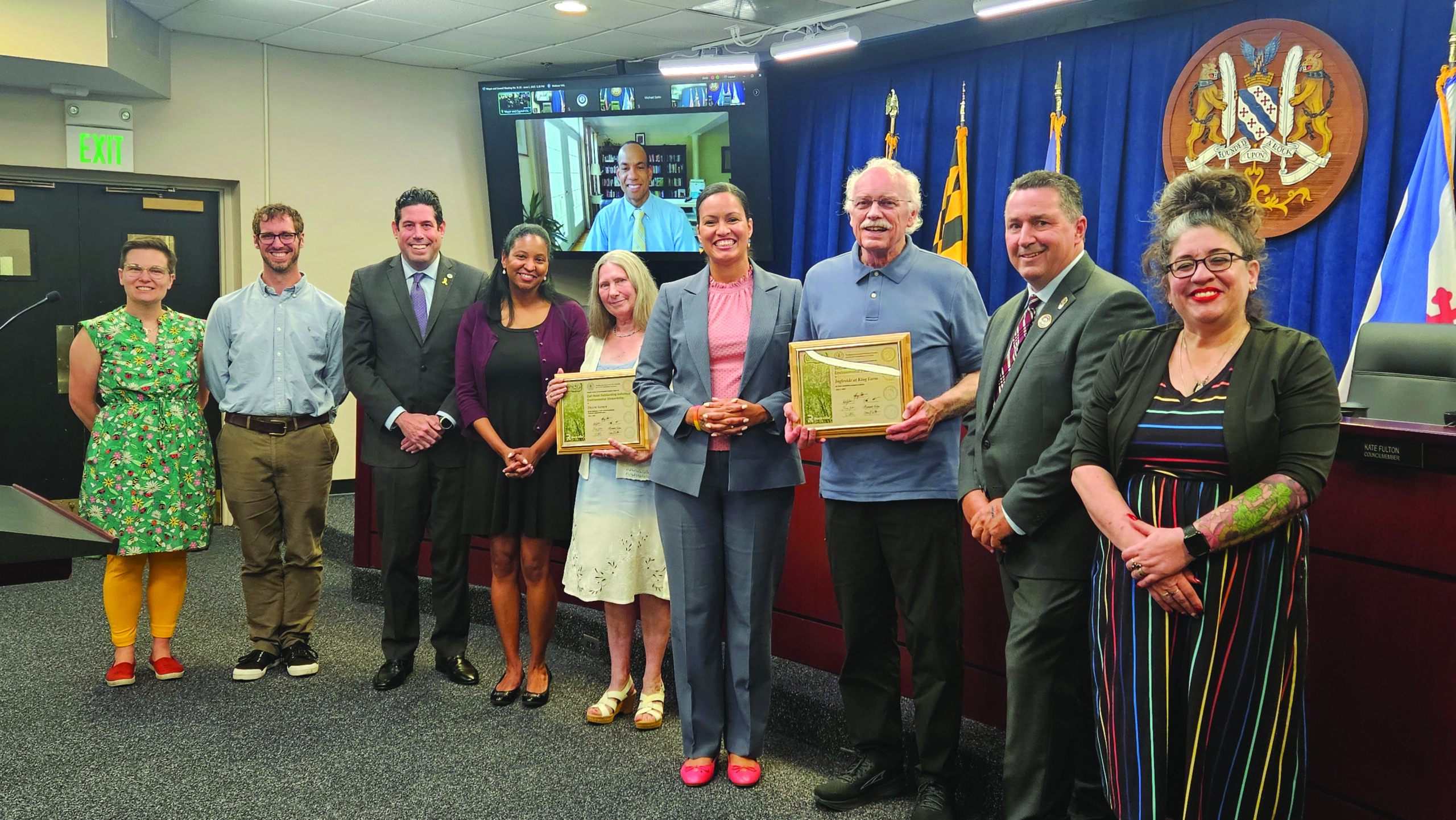 Call for Environmental Champions