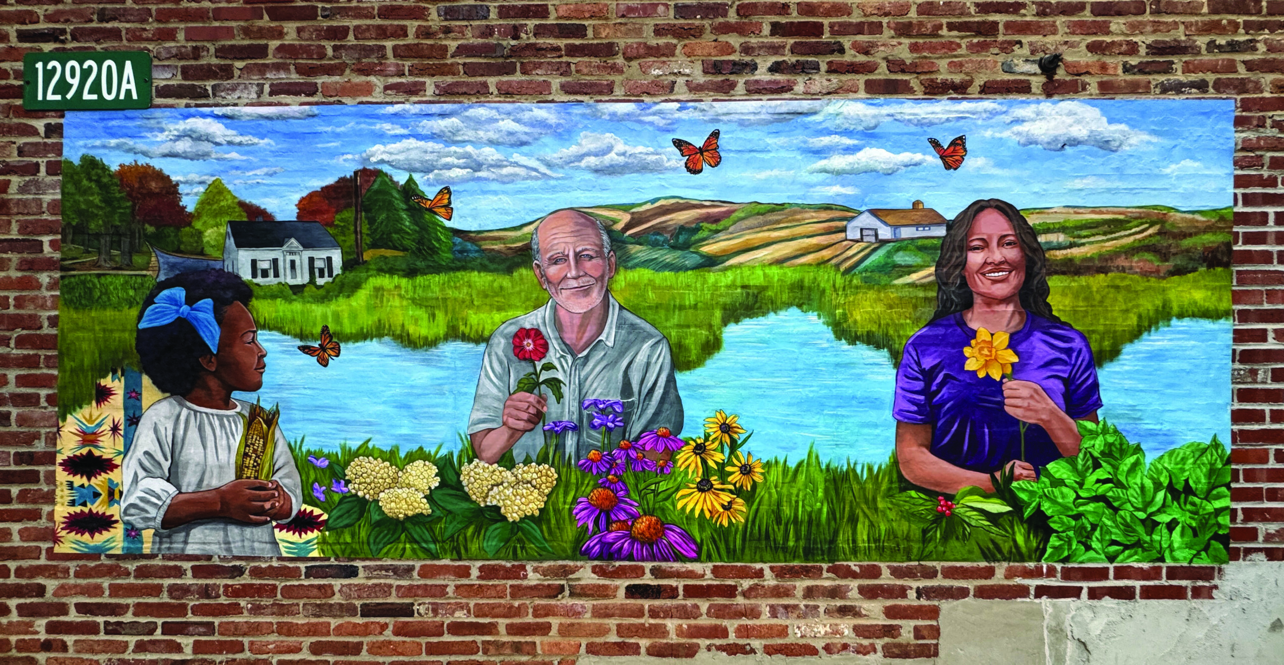‘Past to Promise’ Mural to be Dedicated at Twinbrook Community Recreation Center