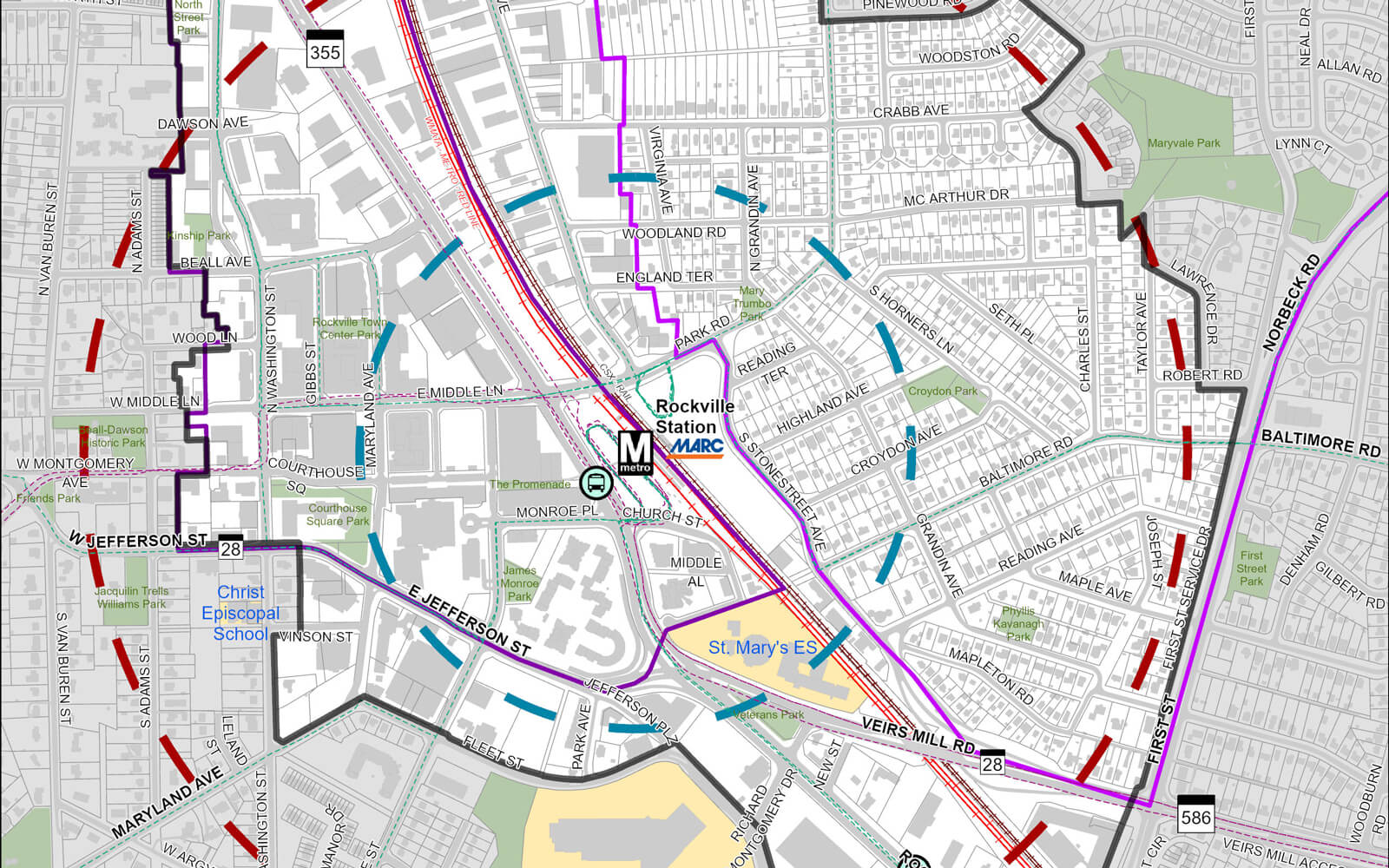 State Designates Rockville Metro Station as ‘Transit-Oriented Development’