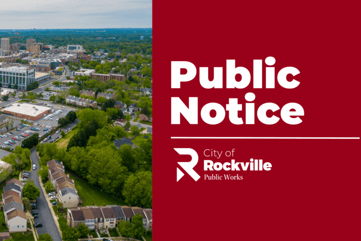 Aerial view of a suburban area with 