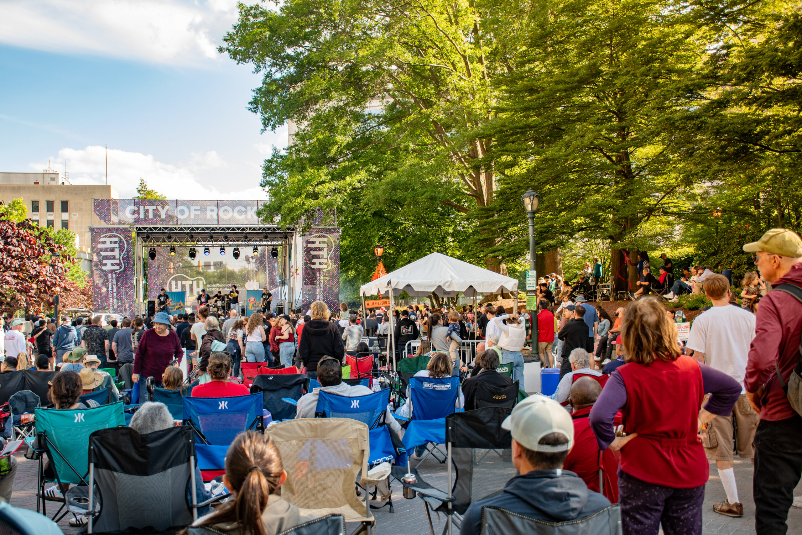 Save the Date for the Return of Hometown Holidays to Rockville Town Center in May