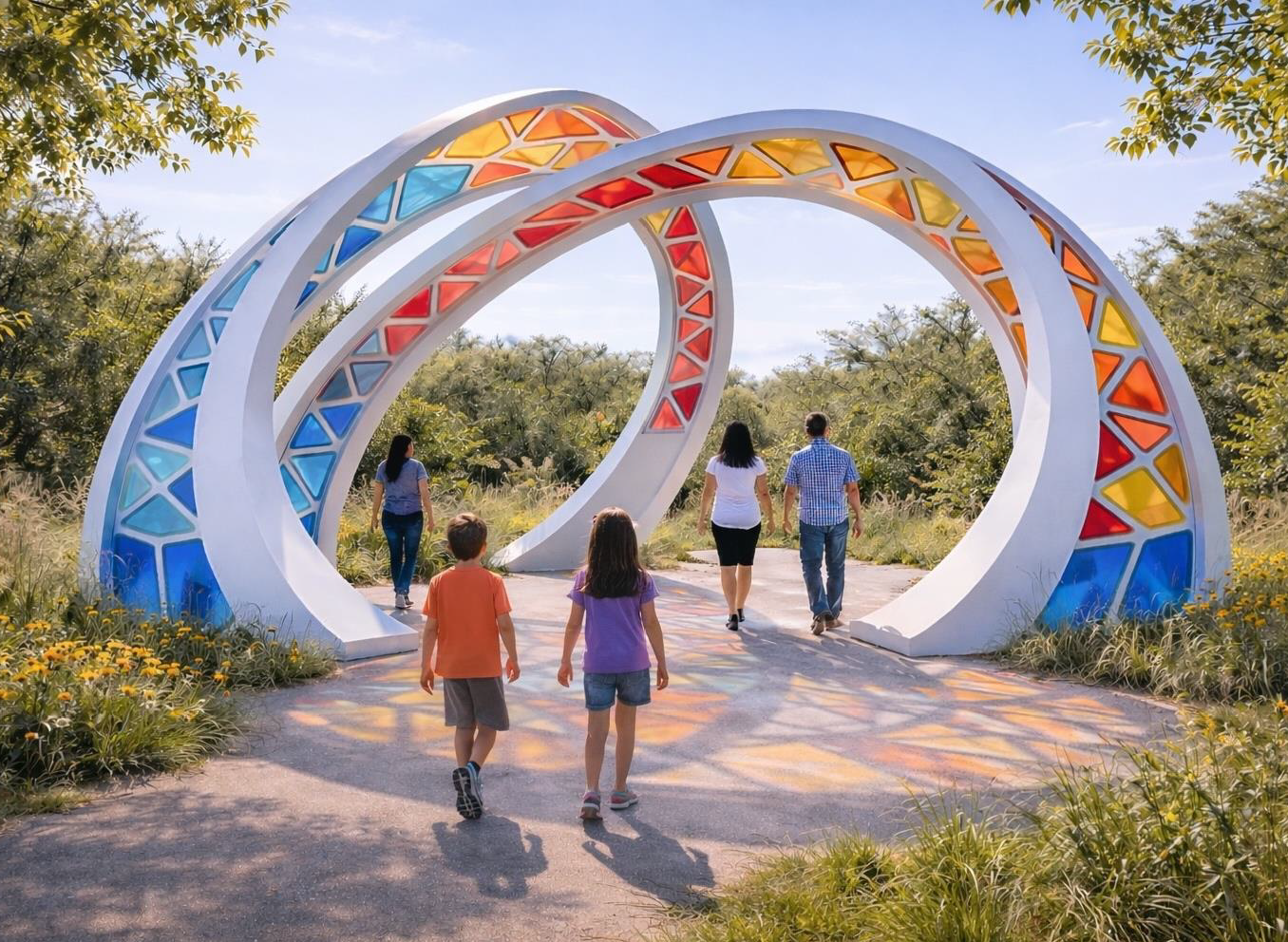 Shape a New Artwork and Tour the City’s Public Art