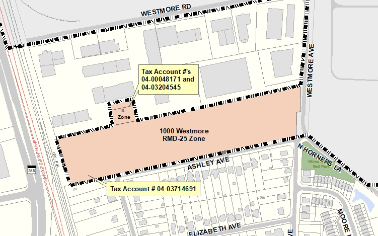 Rockville To Hold Neighborhood Meetings on Westmore Avenue Annexation