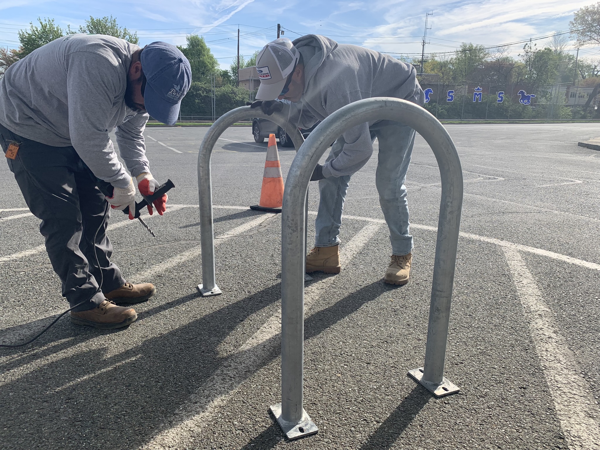 Bike Racks Mean More Business