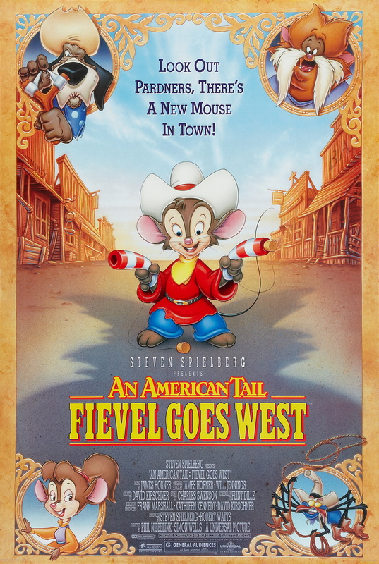 Animated movie poster for 