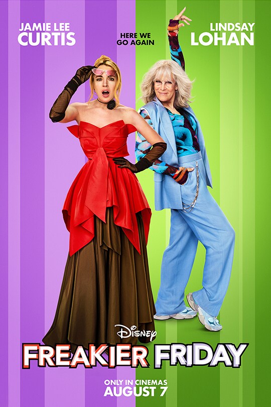 Movie poster for Disney's 