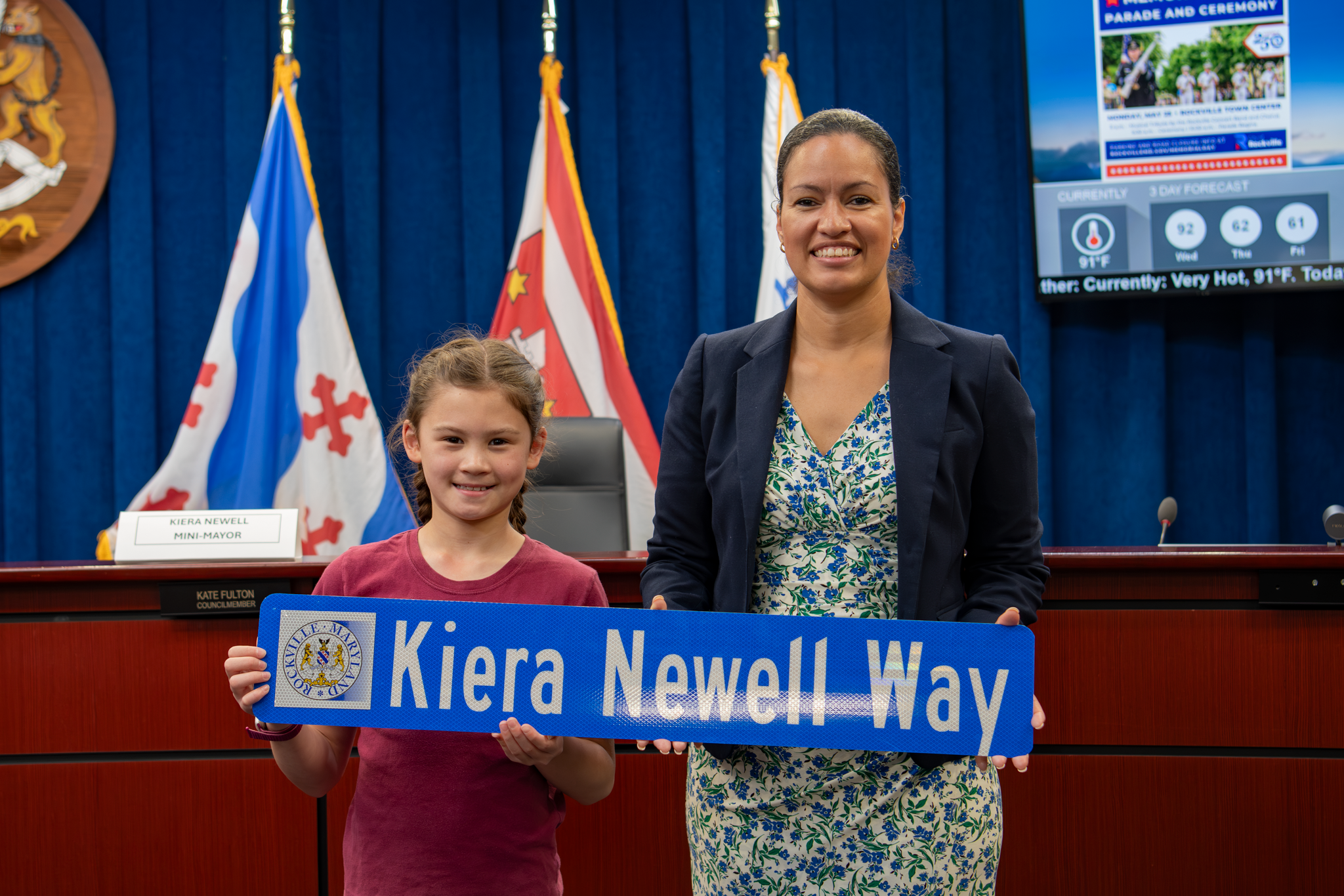 Mayor Meets Mayor