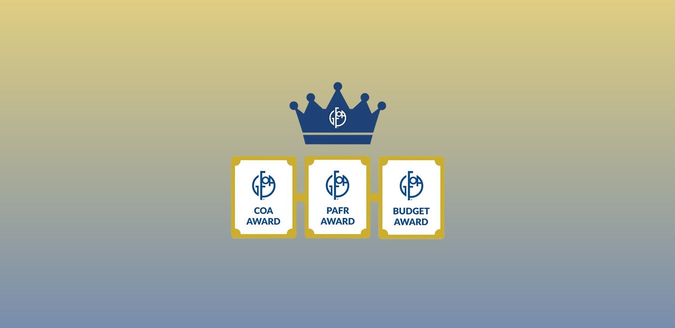Rockville Named a GFOA Triple Crown Winner