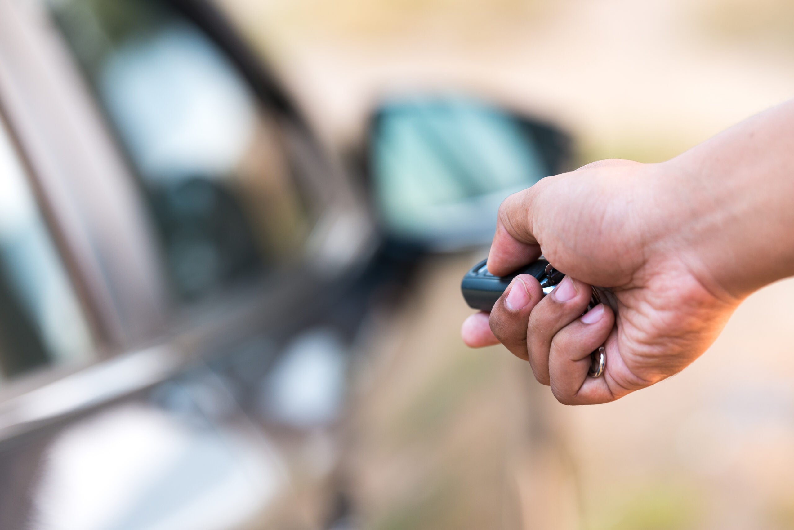 Take Steps to Prevent Vehicle Theft